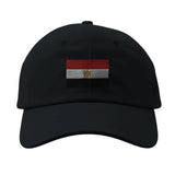 Casquette Drapeau de l'Égypte - Pixelforma 