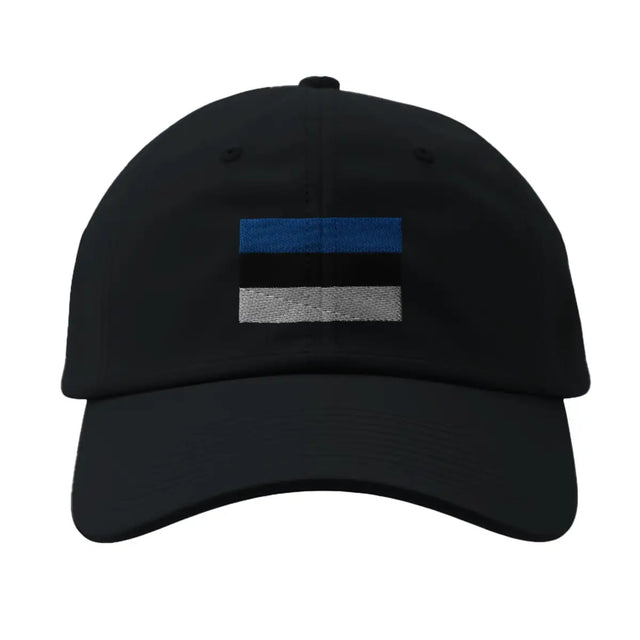 Casquette Drapeau de l'Estonie - Pixelforma 