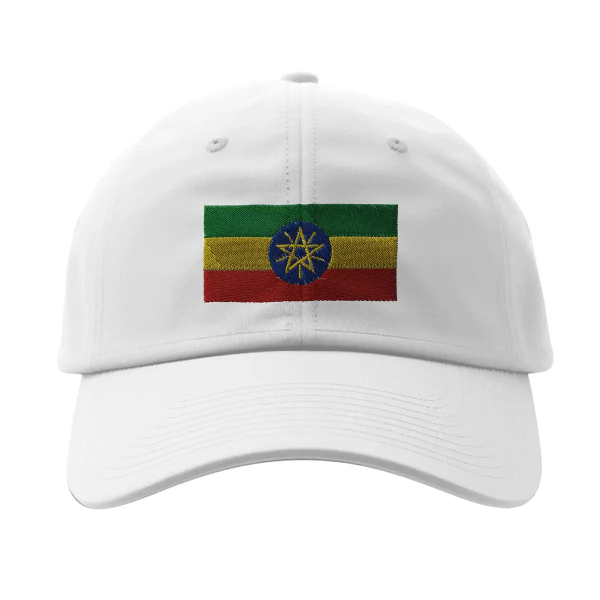Casquette drapeau de l’éthiopie - pixelformaflag