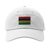 Casquette Drapeau de l'île Maurice - Pixelforma 