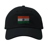 Casquette Drapeau de l'Inde - Pixelforma 