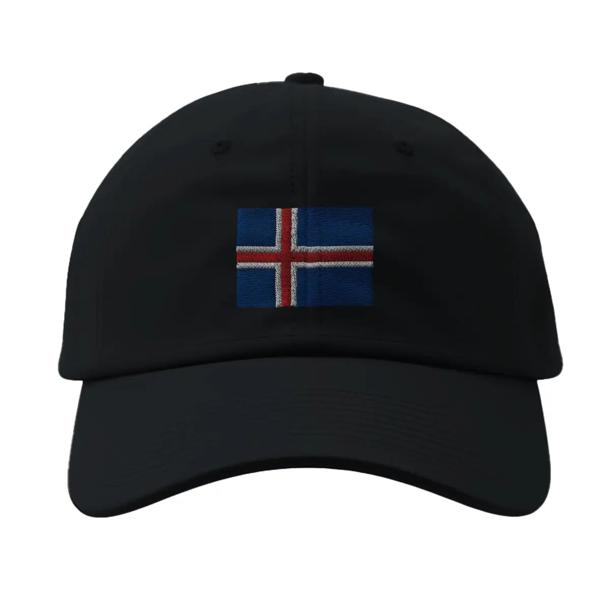 Casquette Drapeau de l'Islande - Pixelforma 