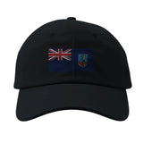 Casquette drapeau de montserrat - pixelformaflag