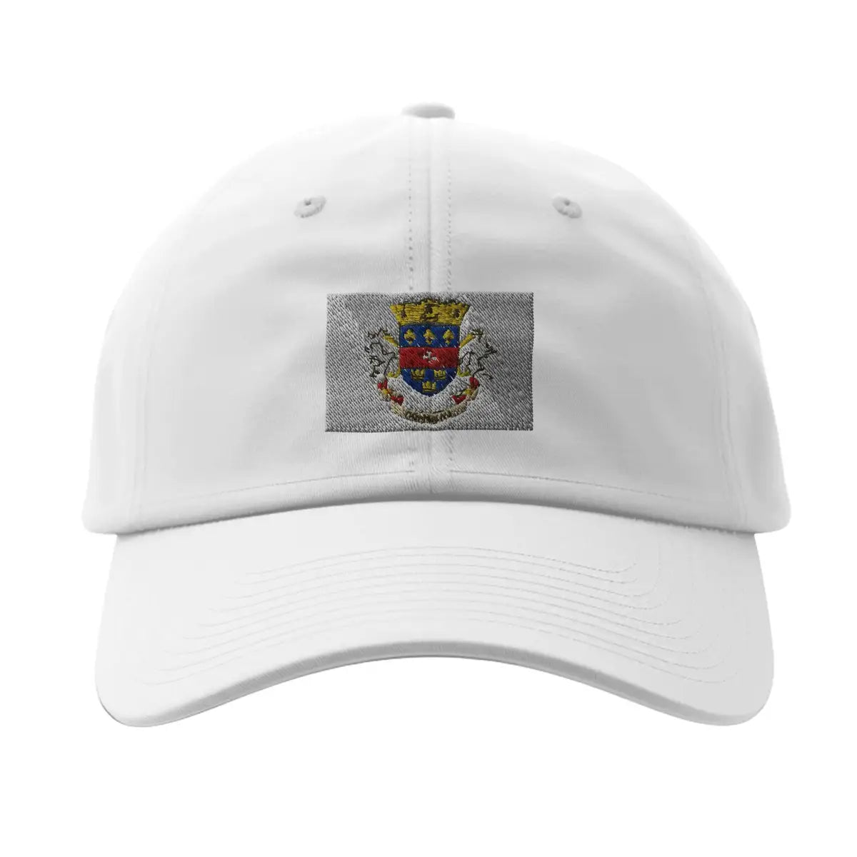 Casquette drapeau de saint-barthélemy - pixelformaflag