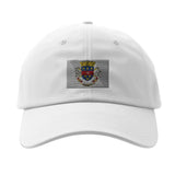 Casquette drapeau de saint-barthélemy - pixelformaflag