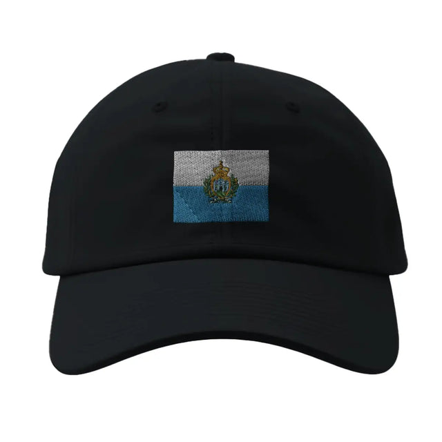 Casquette Drapeau de Saint-Marin - Pixelforma 