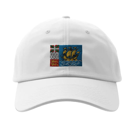 Casquette Drapeau de Saint-Pierre-et-Miquelon - Pixelforma 