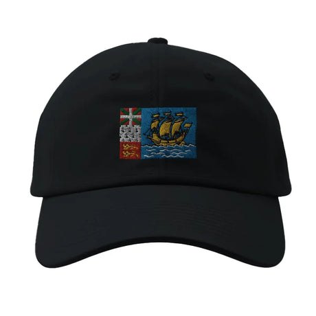 Casquette Drapeau de Saint-Pierre-et-Miquelon - Pixelforma 