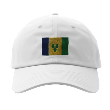 Casquette Drapeau de Saint-Vincent-et-les-Grenadines - Pixelforma 