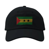 Casquette Drapeau de Sao Tomé-et-Principe - Pixelforma 