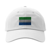 Casquette Drapeau de Sierra Leone - Pixelforma 