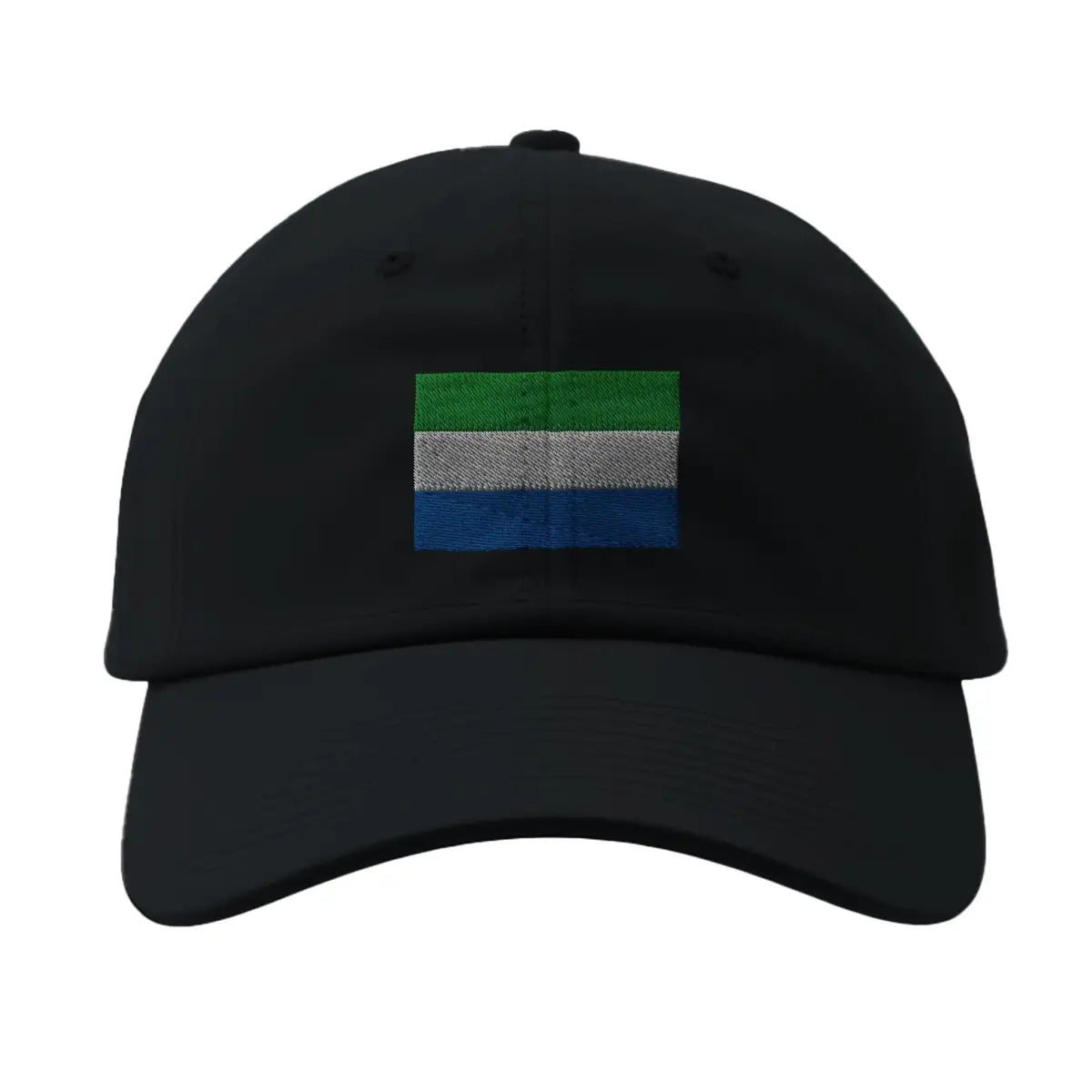 Casquette Drapeau de Sierra Leone - Pixelforma 