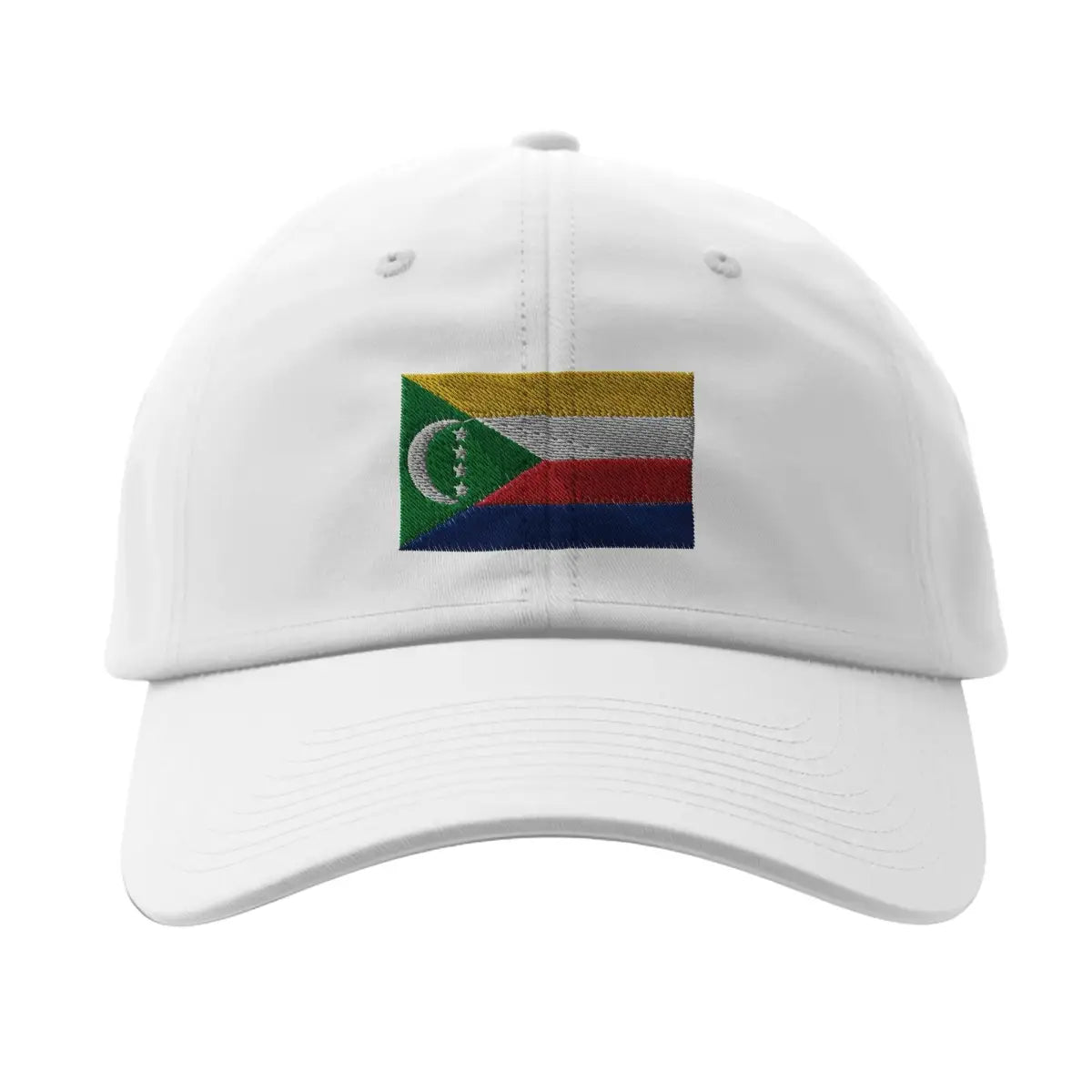 Casquette Drapeau des Comores - Pixelforma 