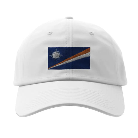 Casquette Drapeau des Îles Marshall - Pixelforma 