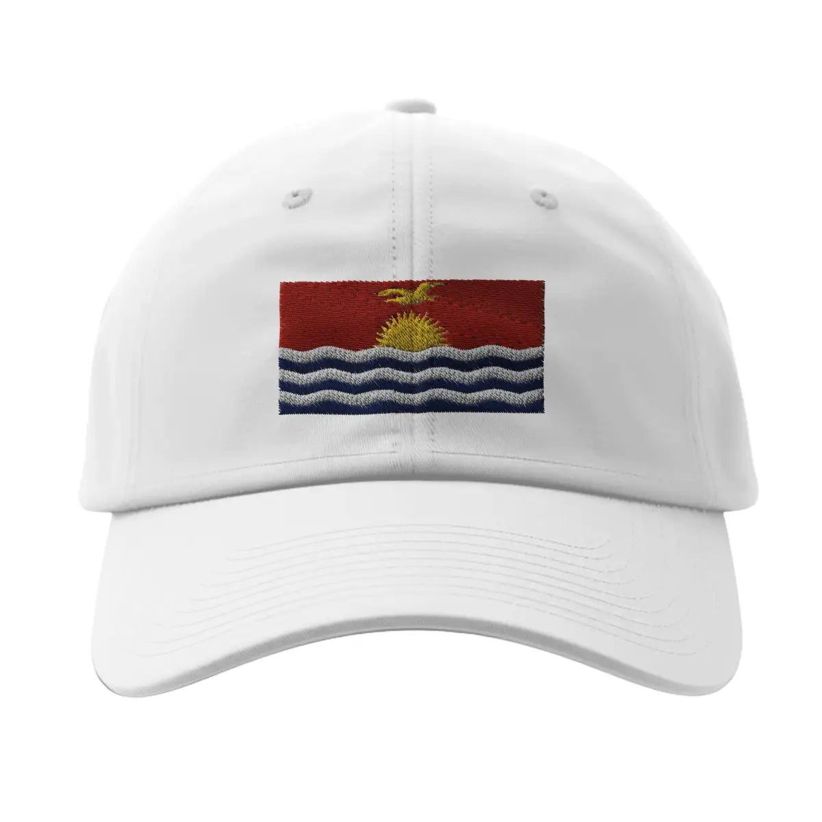 Casquette Drapeau des Kiribati - Pixelforma 