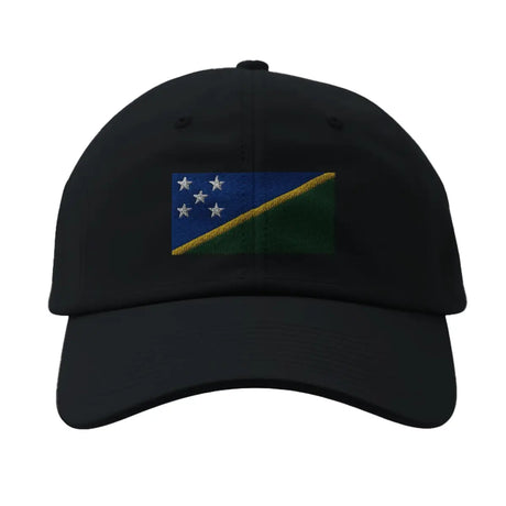 Casquette drapeau des salomon - pixelformaflag
