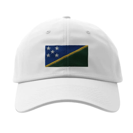 Casquette drapeau des salomon - pixelformaflag