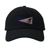 Casquette Drapeau des Samoa américaines - Pixelforma 