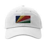 Casquette Drapeau des Seychelles - Pixelforma 