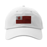 Casquette Drapeau des Tonga - Pixelforma 