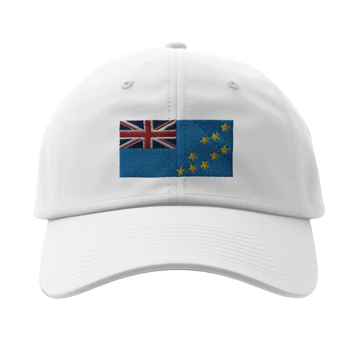 Casquette Drapeau des Tuvalu - Pixelforma 