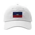 Casquette drapeau d’haïti coton broderie confortable