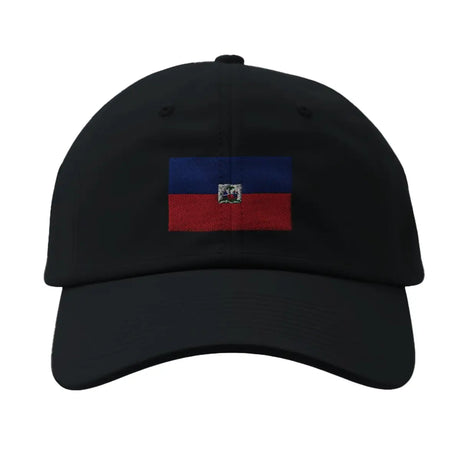 Casquette drapeau d’haïti - pixelformaflag