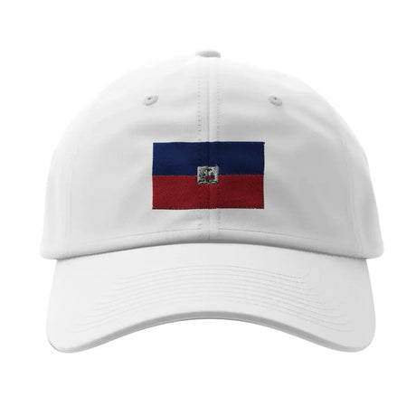 Casquette drapeau d’haïti - pixelformaflag