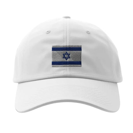Casquette drapeau d’israël - pixelformaflag