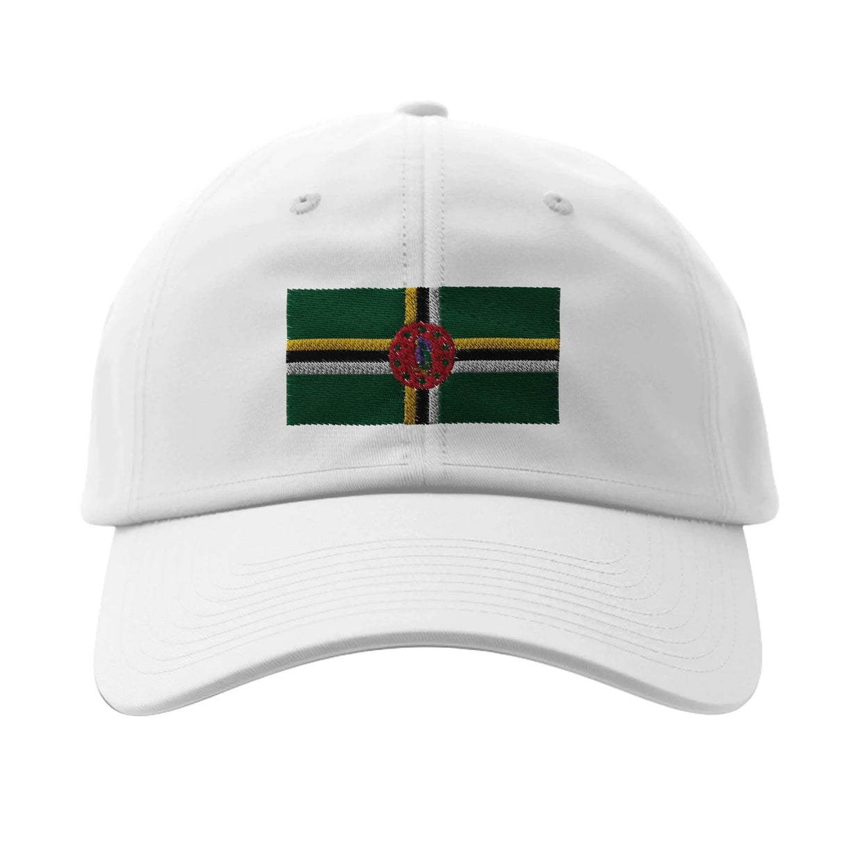Casquette drapeau dominique coton brodée confortable