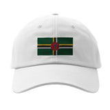 Casquette drapeau dominique coton brodée confortable