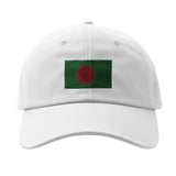 Casquette Drapeau du Bangladesh - Pixelforma 