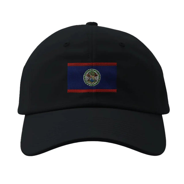 Casquette Drapeau du Belize - Pixelforma 