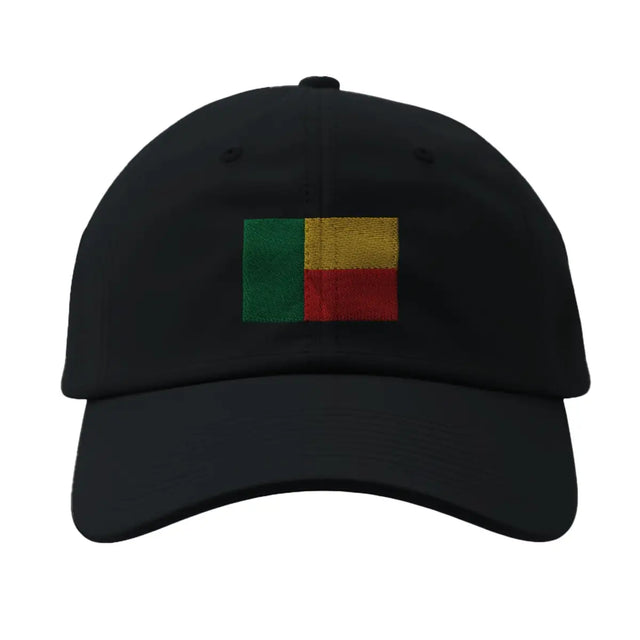 Casquette Drapeau du Bénin - Pixelforma 