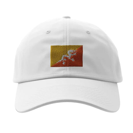 Casquette Drapeau du Bhoutan - Pixelforma 