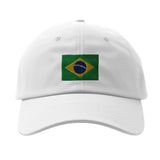 Casquette drapeau du brésil - pixelformaflag