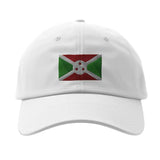 Casquette Drapeau du Burundi - Pixelforma 