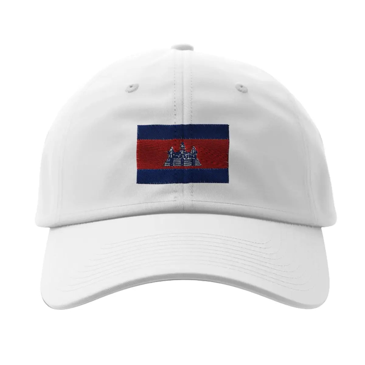 Casquette drapeau du cambodge - pixelformaflag