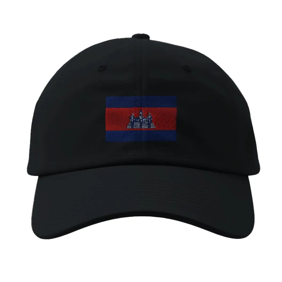 Casquette drapeau du cambodge - pixelformaflag