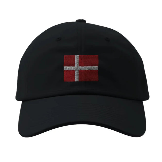 Casquette Drapeau du Danemark - Pixelforma 