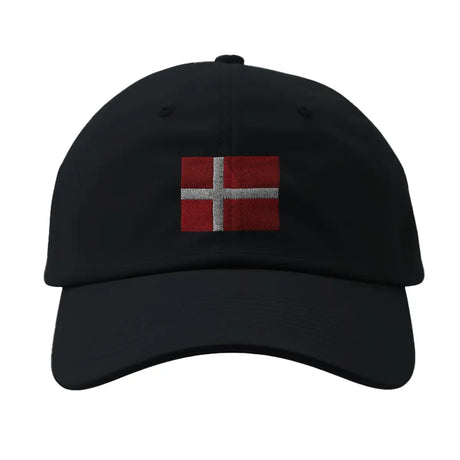 Casquette drapeau du danemark - pixelformaflag