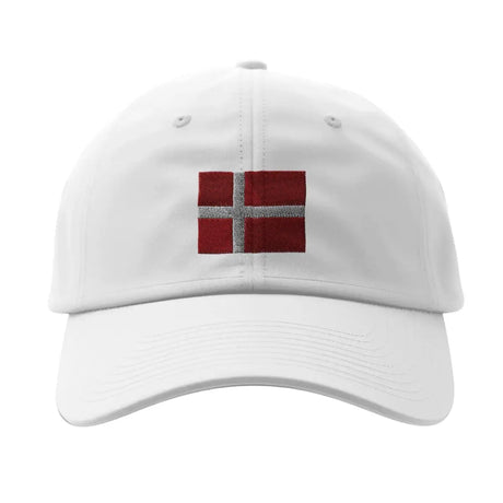 Casquette drapeau du danemark - pixelformaflag