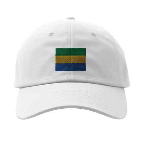 Casquette Drapeau du Gabon - Pixelforma 