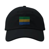 Casquette Drapeau du Gabon - Pixelforma 