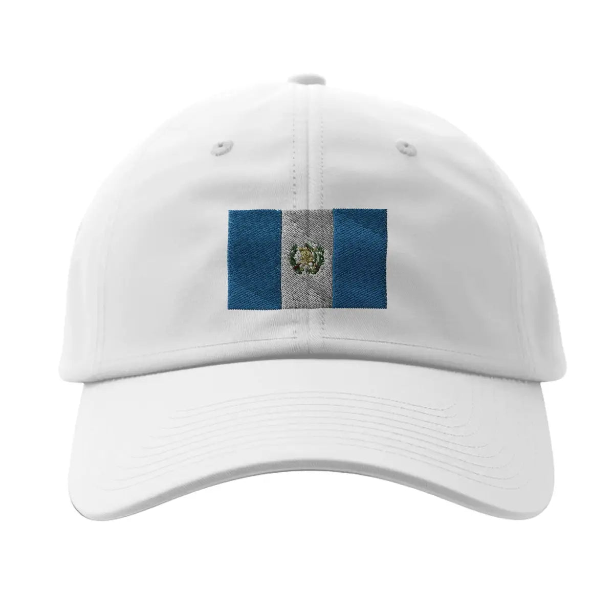 Casquette drapeau du guatemala - pixelformaflag