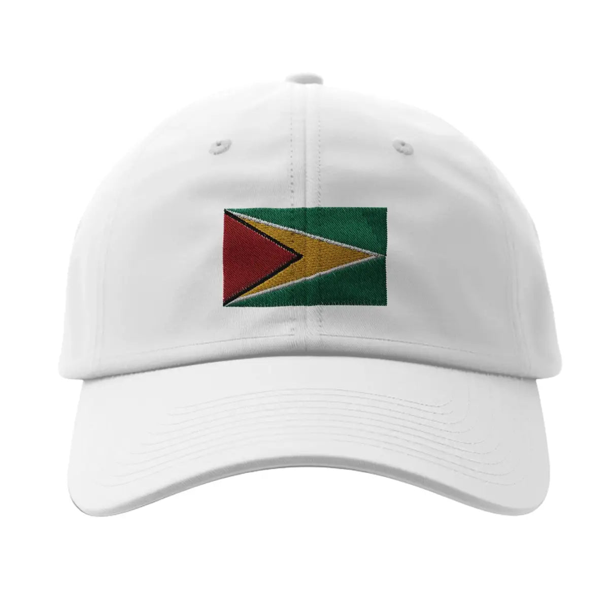 Casquette drapeau du guyana - pixelformaflag