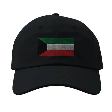 Casquette drapeau du koweït - pixelformaflag