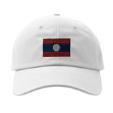 Casquette Drapeau du Laos - Pixelforma 