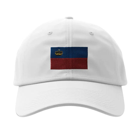 Casquette Drapeau du Liechtenstein - Pixelforma 