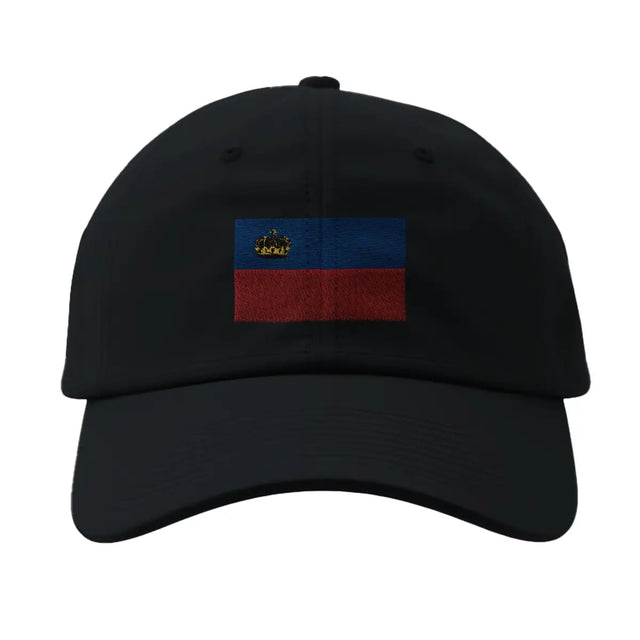 Casquette Drapeau du Liechtenstein - Pixelforma 